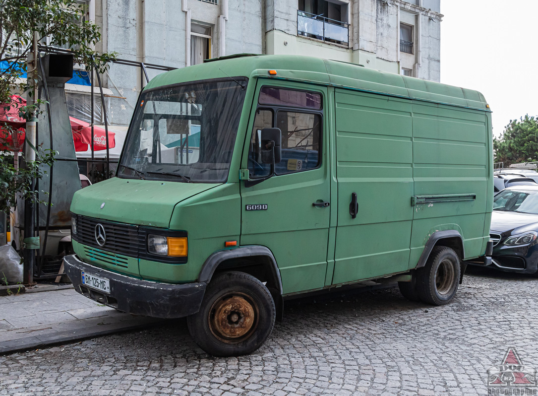 Грузия, № CM-125-MC — Mercedes-Benz T2 ('1986) 609