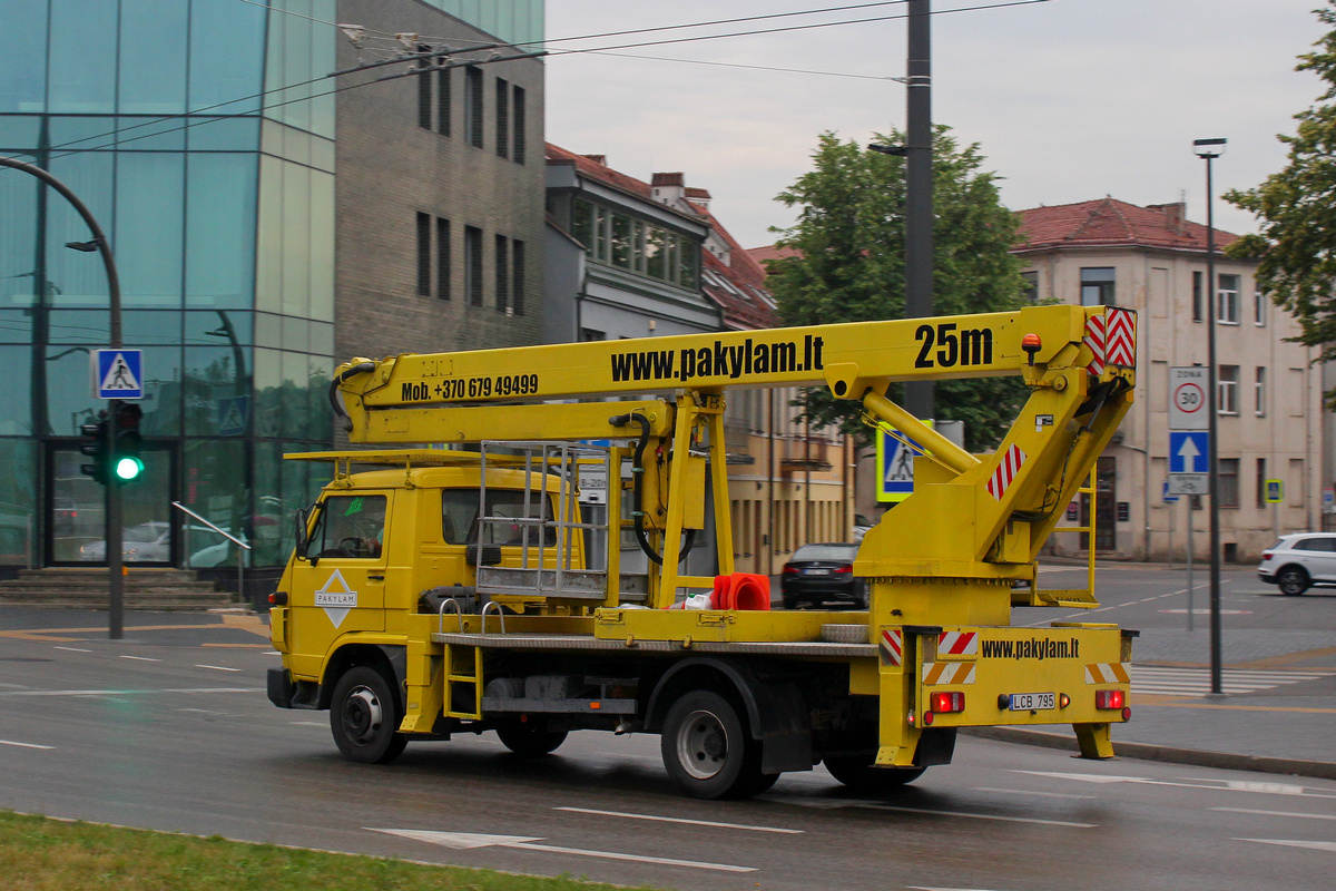 Литва, № LCB 795 — VW-MAN G90