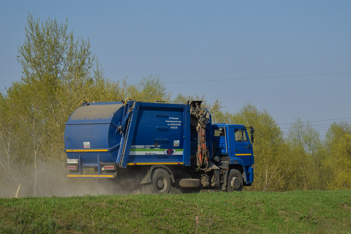 Алтайский край, № А 475 ЕТ 122 — КамАЗ-53605-A5(48)