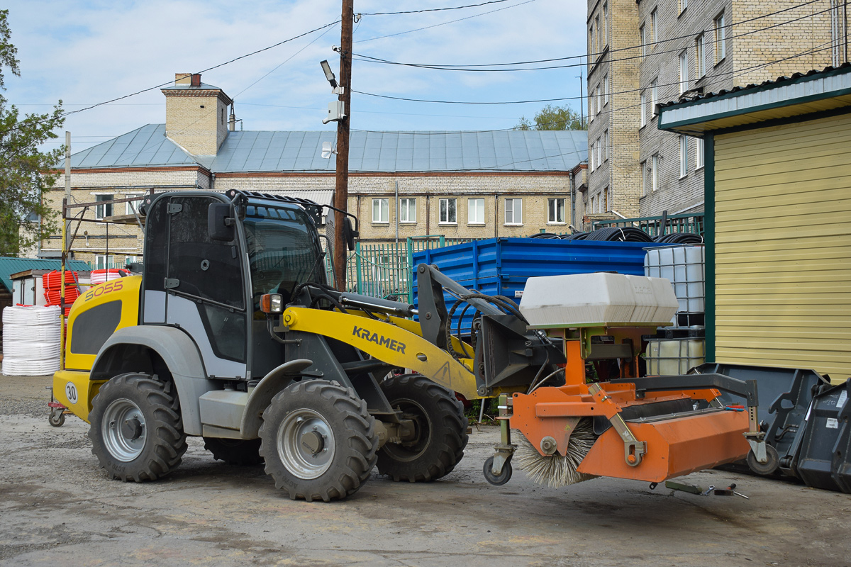Алтайский край, № 4074 АР 22 — Kramer Allrad (общая модель)