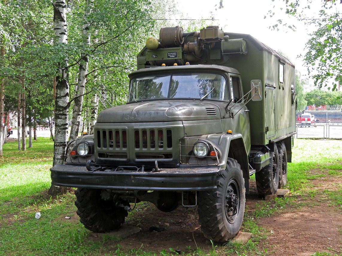Кировская область, № (43) Б/Н 0073 — ЗИЛ-131 (общая модель)