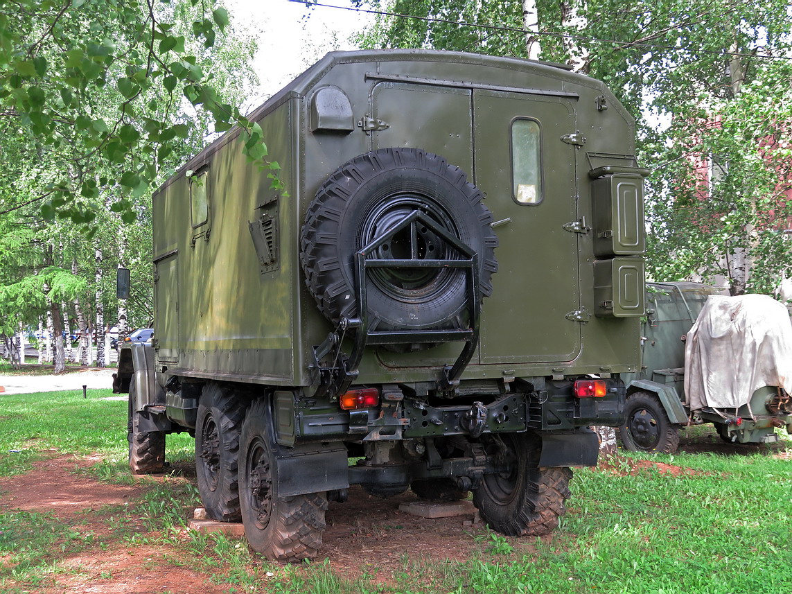 Кировская область, № (43) Б/Н 0073 — ЗИЛ-131 (общая модель)