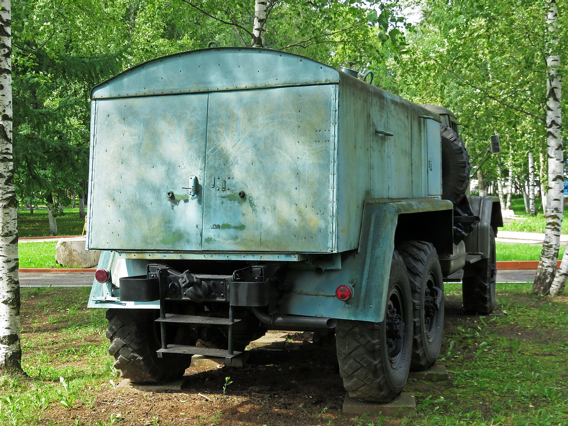 Кировская область, № (43) Б/Н 0030 — ЗИЛ-131 (общая модель)