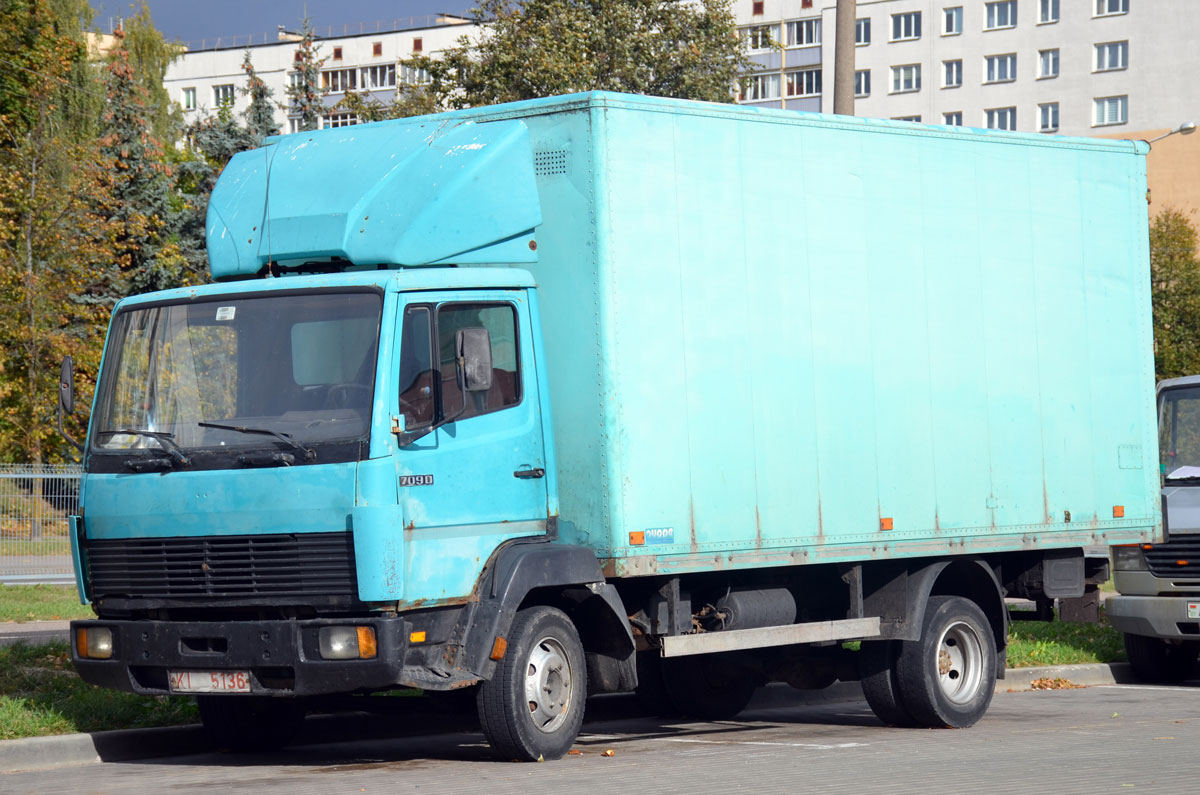 Минск, № КІ 5136 — Mercedes-Benz LK (общая модель)
