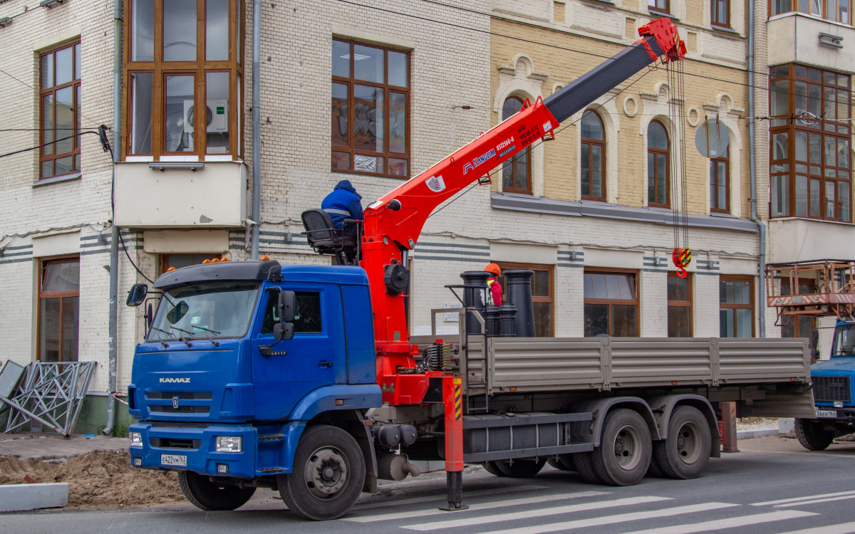 Самарская область, № Е 422 УМ 763 — КамАЗ-65117-A5(48)