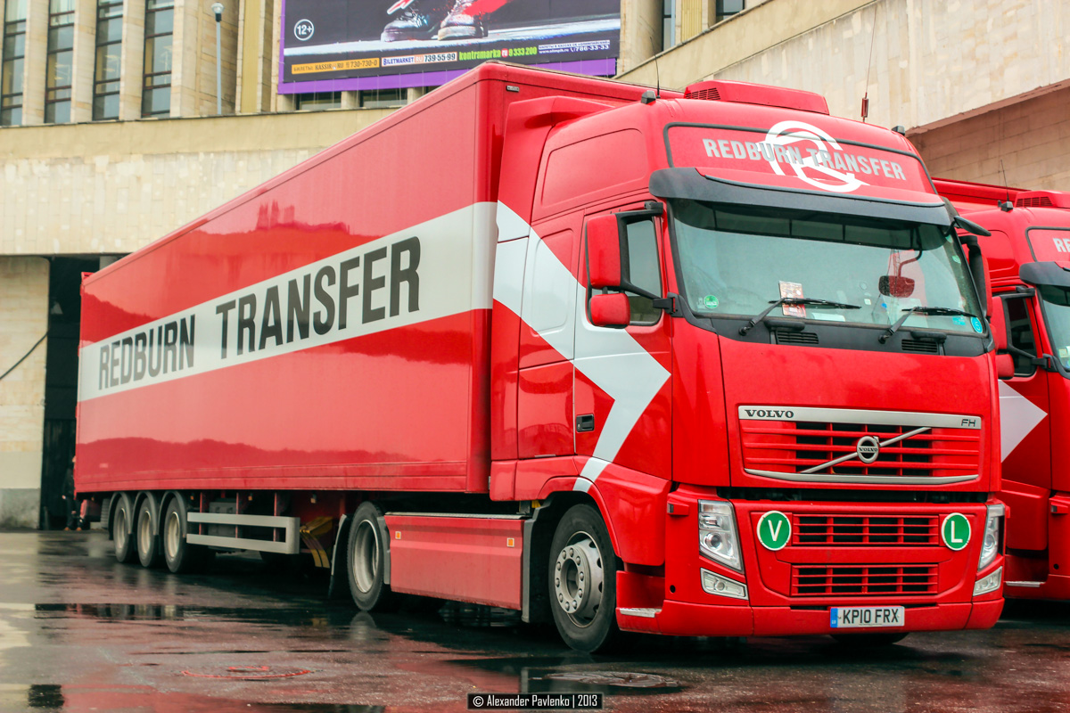 Великобритания, № KP10 FRX — Volvo ('2008) FH-Series