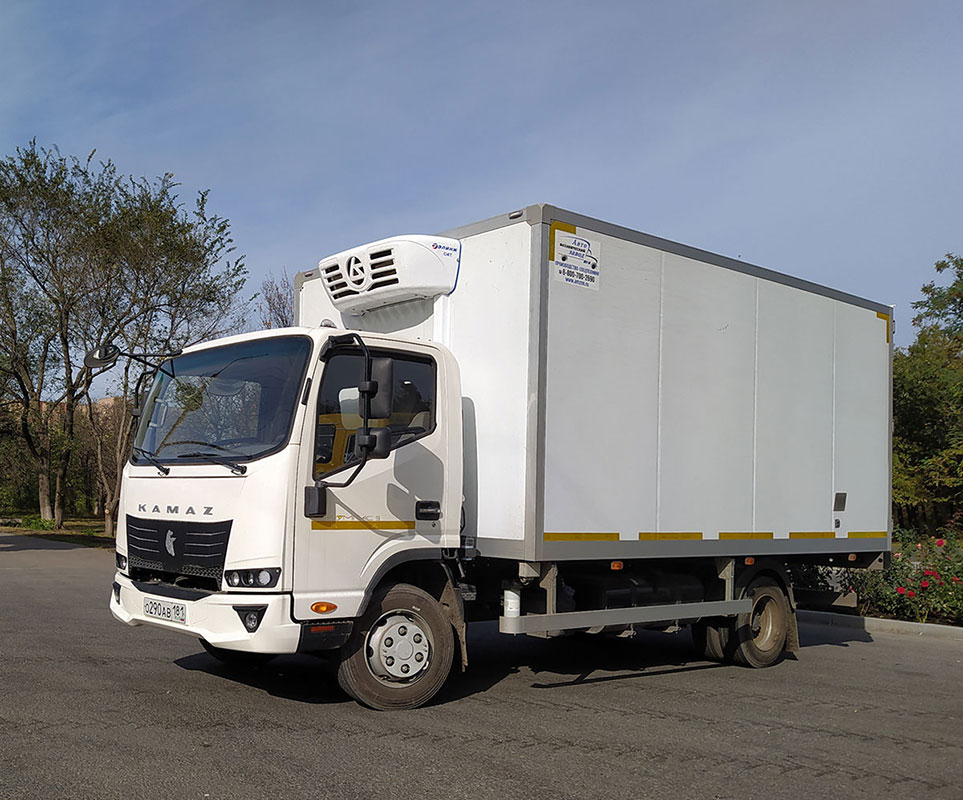 Луганская область, № О 290 АВ 181 — КамАЗ-43089-F5 "Компас 9"