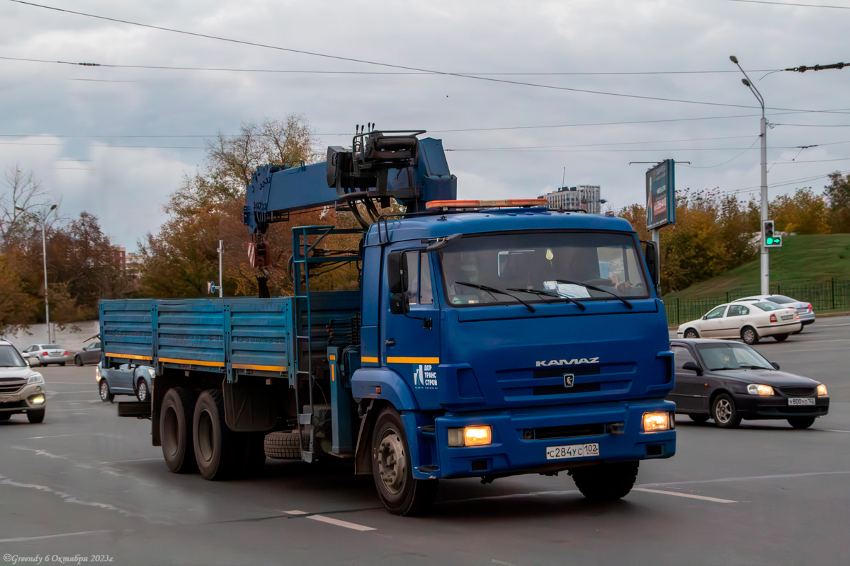Башкортостан, № С 284 УС 102 — КамАЗ-65117-N3(78)