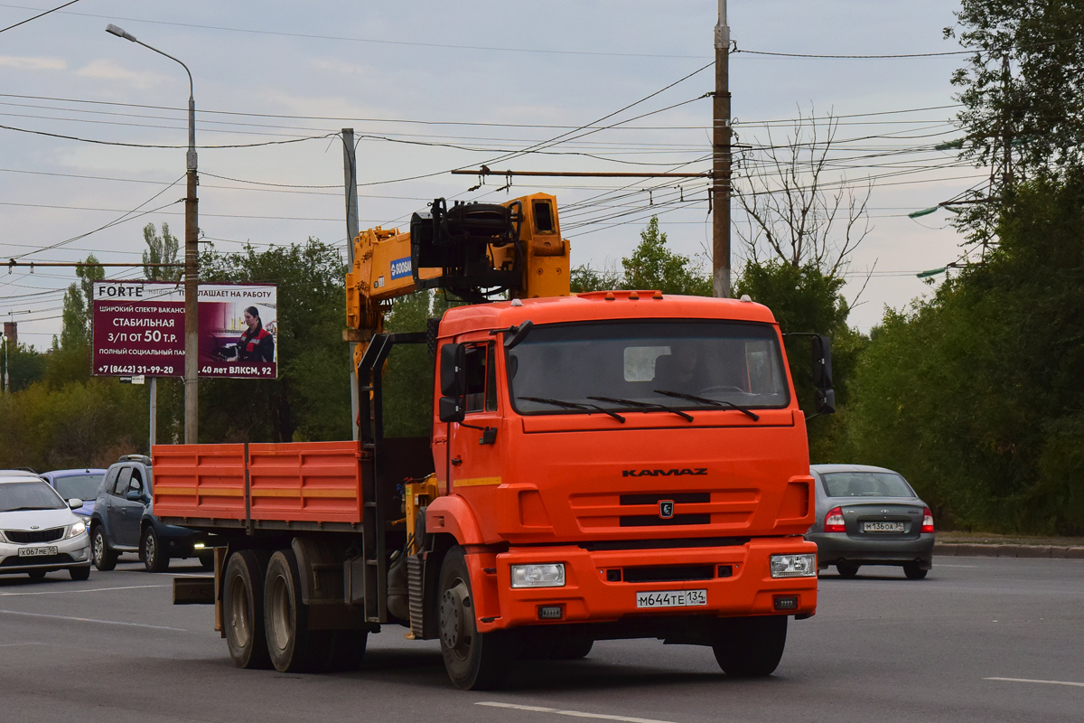 Волгоградская область, № М 644 ТЕ 134 — КамАЗ-65115-A4(23)