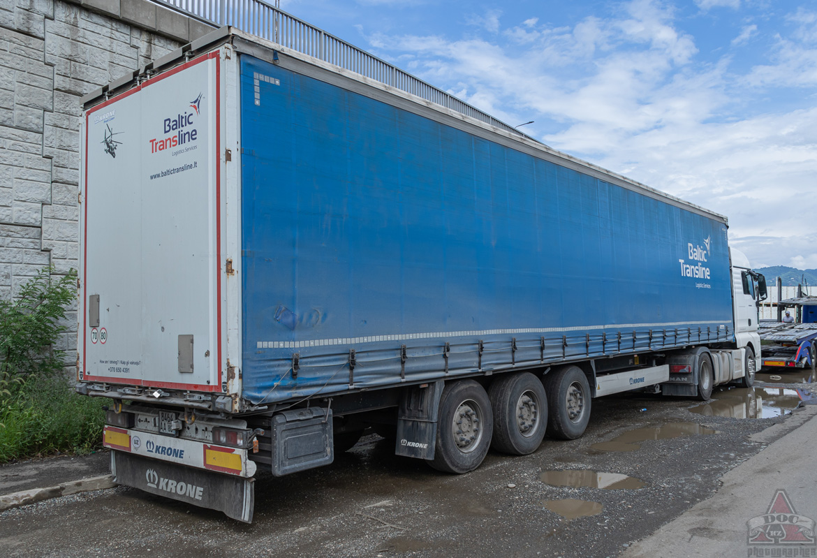 Узбекистан, № 8464 AA 80 — Krone SDP 27 Profi Liner / SDP 24