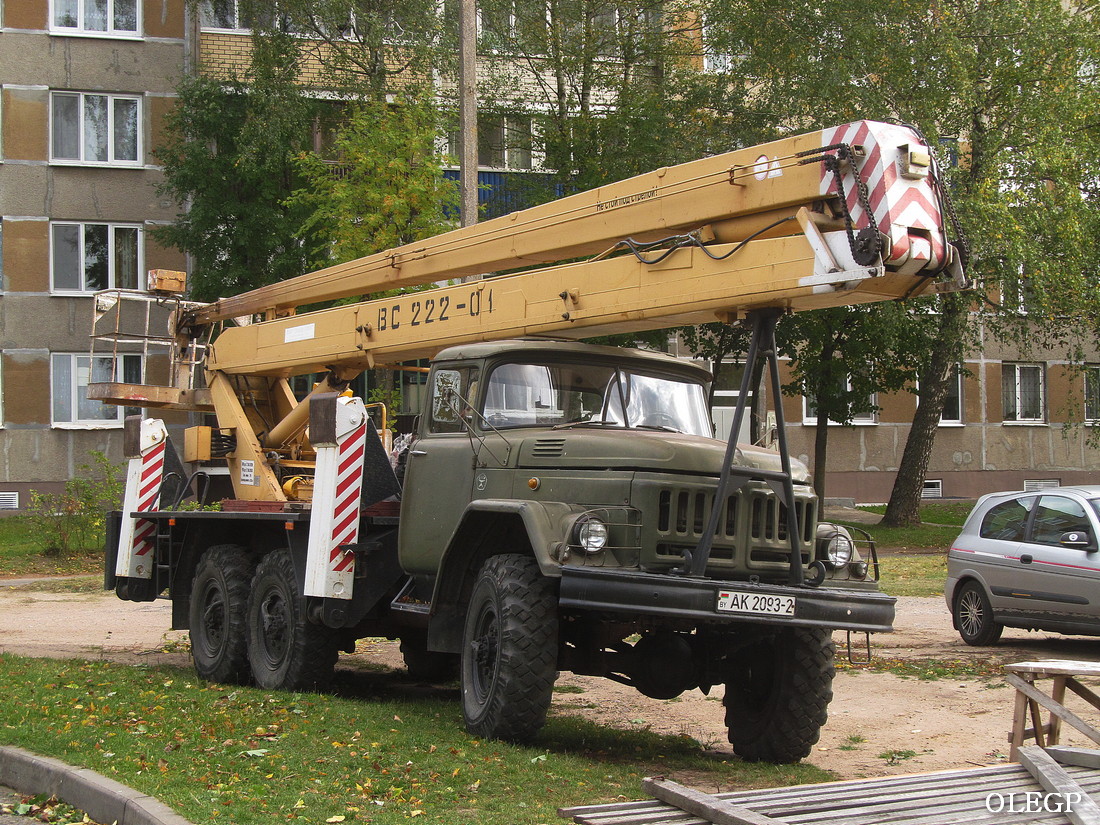 Витебская область, № АК 2093-2 — ЗИЛ-131 (общая модель)