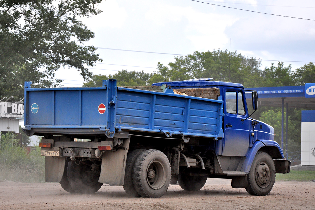 Алтайский край, № Н 579 КР 22 — ЗИЛ-49450A