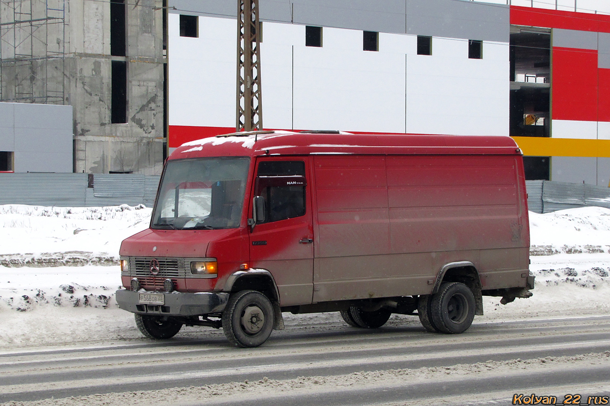 Алтайский край, № Р 568 ОВ 22 — Mercedes-Benz T2 ('1986) 609