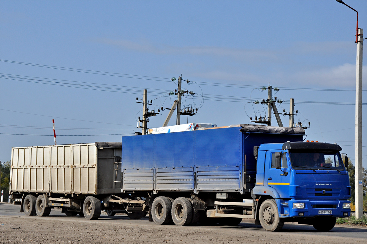 Свердловская область, № Н 808 АТ 196 — КамАЗ-65117-N3(78)