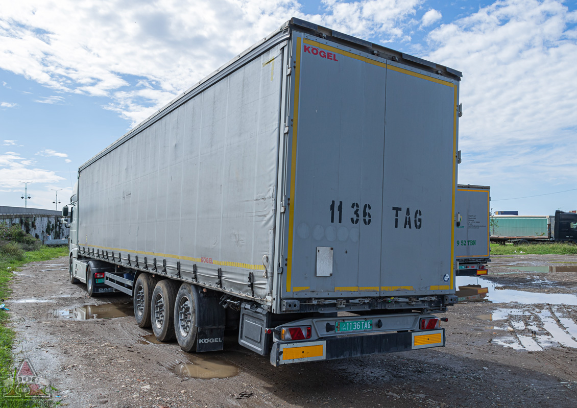 Туркменистан, № 1136 TAG — Kögel SN24