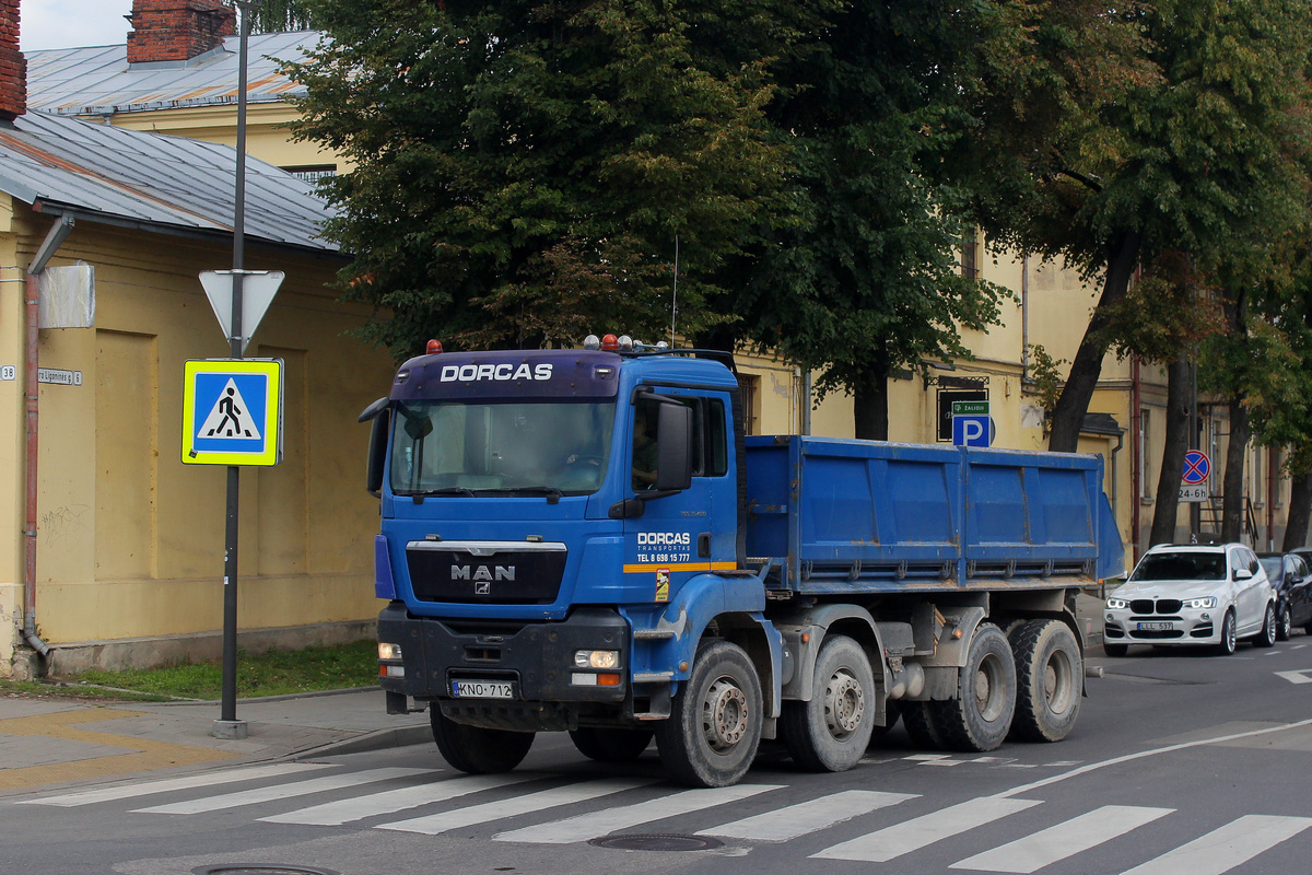 Литва, № KNO 712 — MAN TGS 35.480