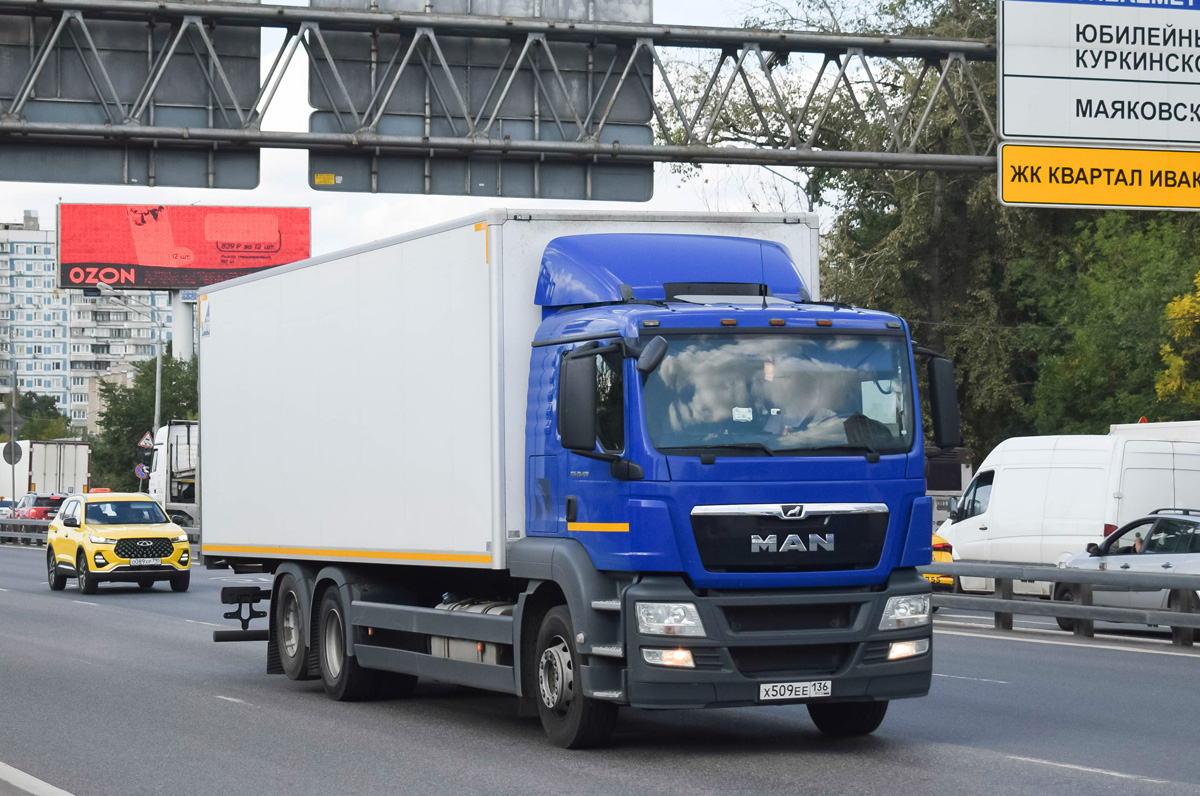 Воронежская область, № Х 509 ЕЕ 136 — MAN TGS 28.400
