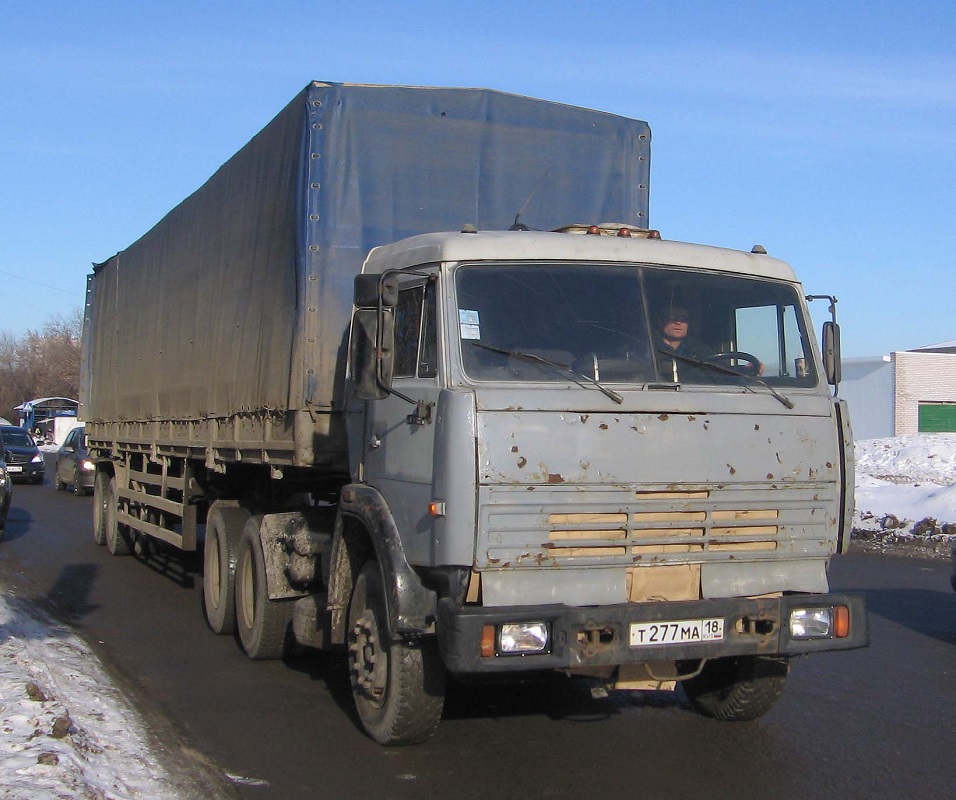 Удмуртия, № Т 277 МА 18 — КамАЗ-54115-15 [54115R]