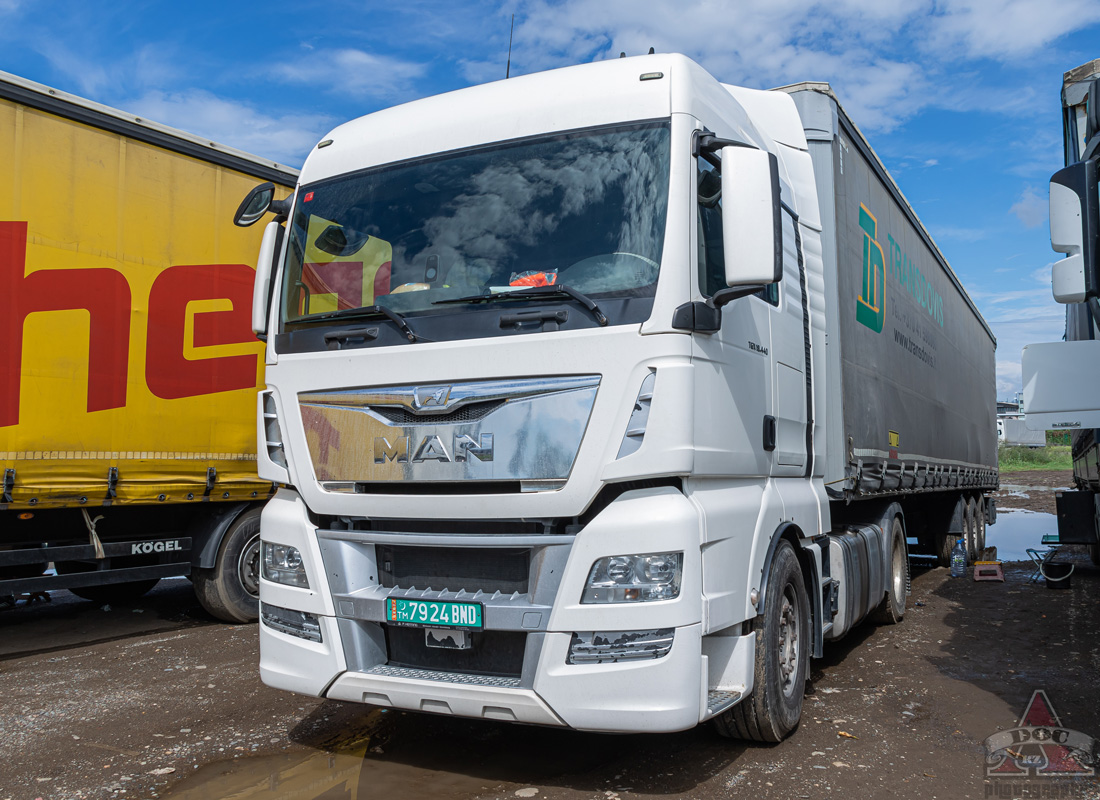 Туркменистан, № 7924 BND — MAN TGX ('2012) 18.440