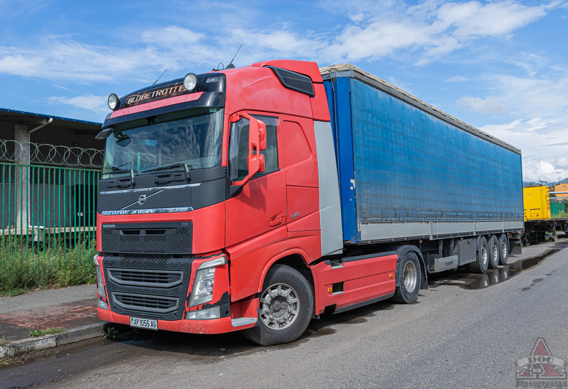 Туркменистан, № AP 1055 AG — Volvo ('2012) FH.540