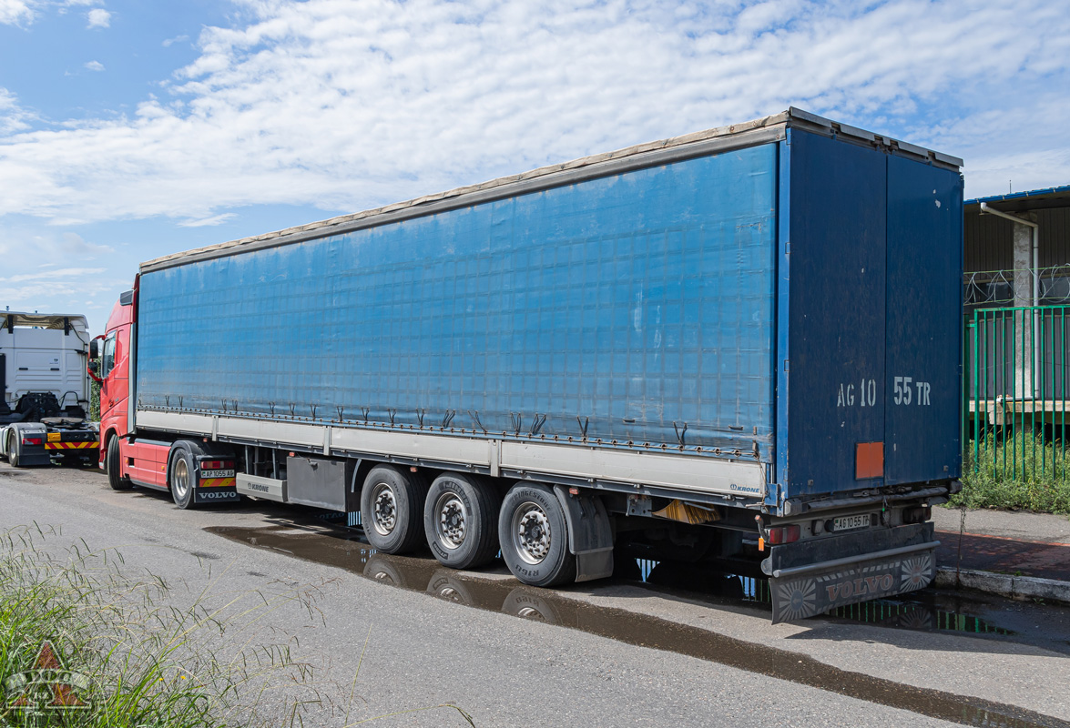 Туркменистан, № AG 1055 TR — Krone SDP 27 Profi Liner / SDP 24