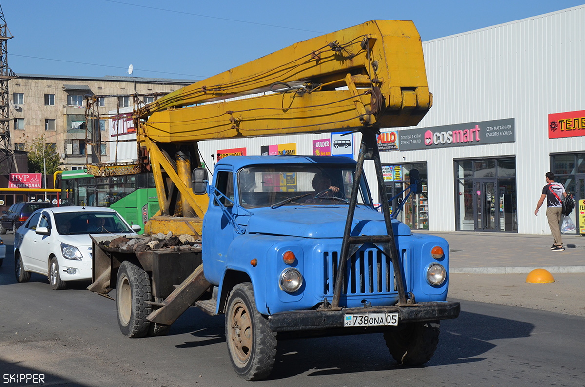 Алматинская область, № 738 ONA 05 — ГАЗ-52-01 (ГАЗ-52А)