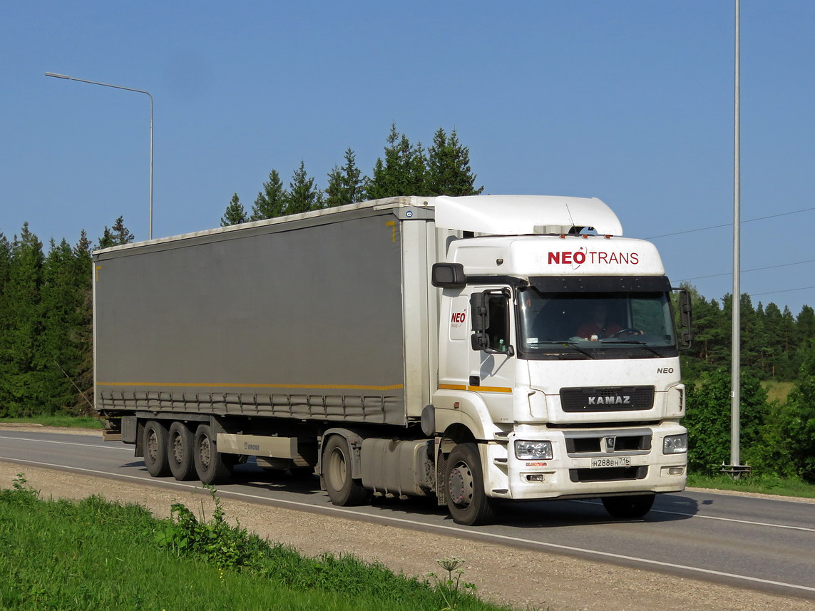 Татарстан, № Н 288 ВН 716 — КамАЗ-5490-S5(87)