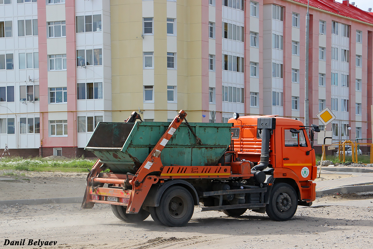Ненецкий автономный округ, № А 265 ВС 83 — КамАЗ-43255-C4(25)