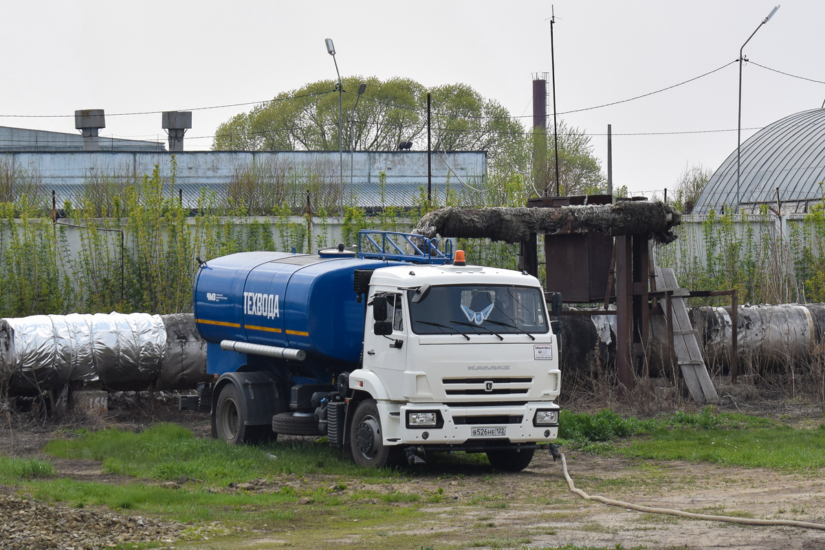 Алтайский край, № В 526 НЕ 122 — КамАЗ-43253-G5(69)