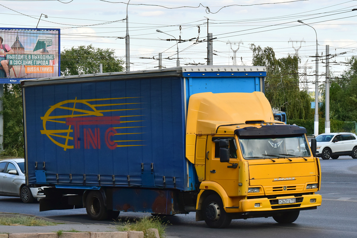 Краснодарский край, № Р 263 ТЕ 193 — КамАЗ-4308-H3(99)