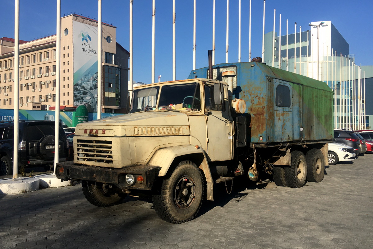 Ханты-Мансийский автоном.округ, № (86) Б/Н 0013 — КрАЗ-250; Ханты-Мансийский автоном.округ — Автомобили без номеров