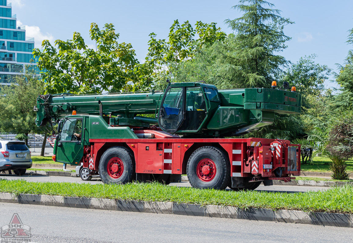 Грузия, № GQ-1892 — Terex / Demag (общ.мод.) [W09-M02,M10]