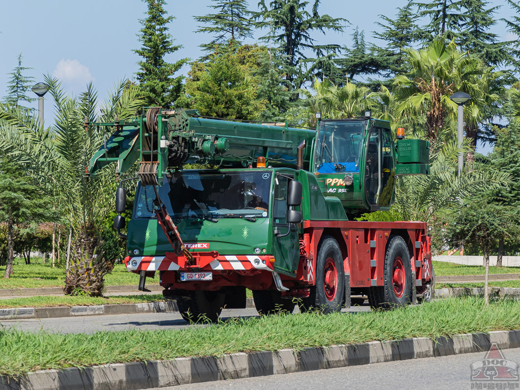Грузия, № GQ-1892 — Terex / Demag (общ.мод.) [W09-M02,M10]