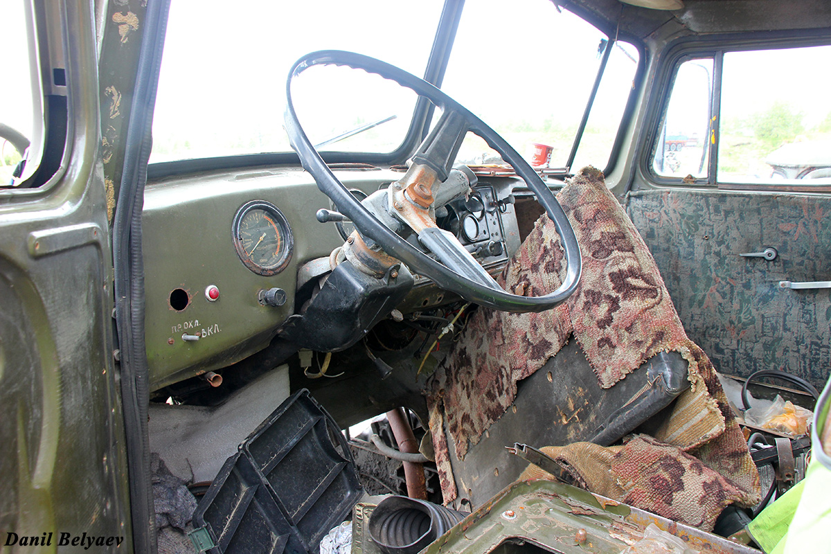 Ненецкий автономный округ, № У 492 МХ 86 — Урал-43443 (СТ-Авто)