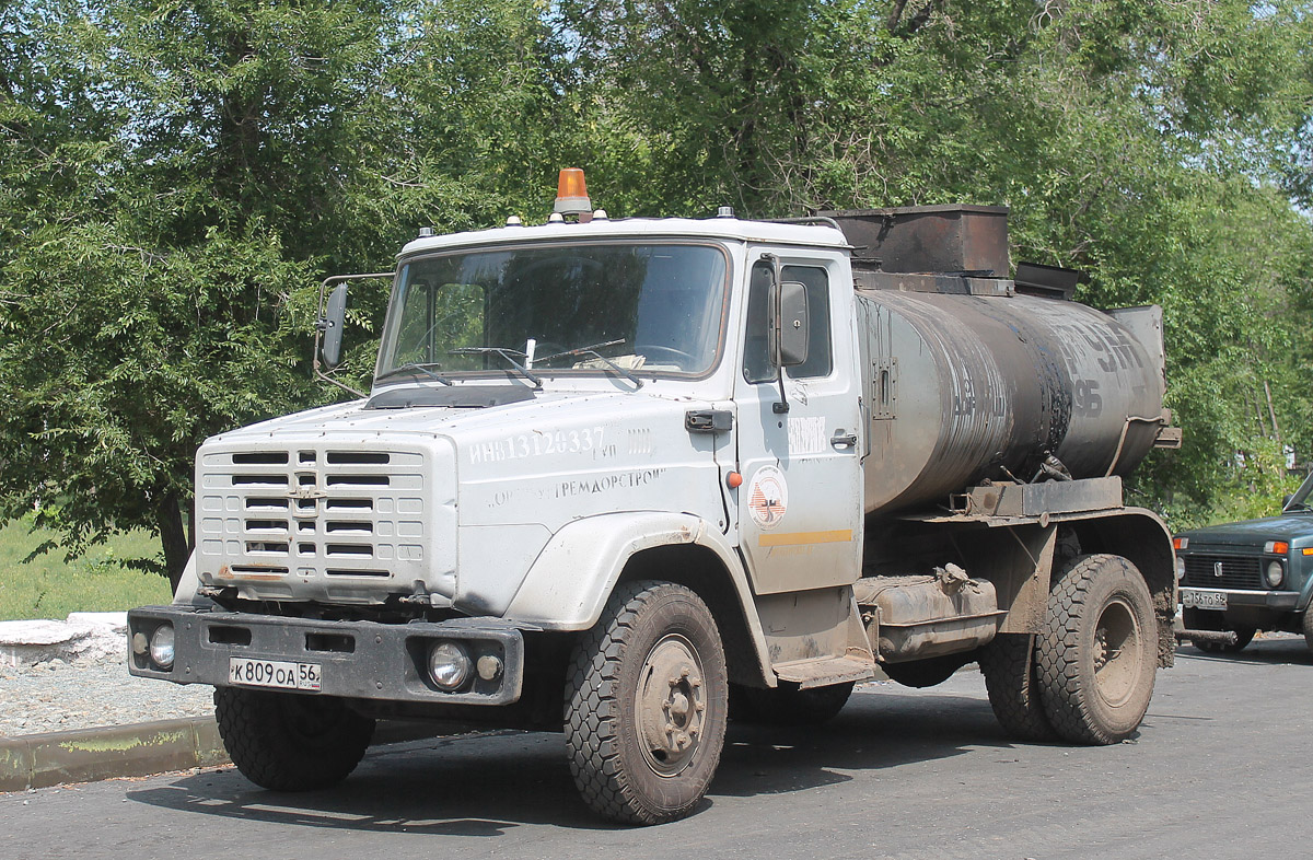 Оренбургская область, № К 809 ОА 56 — ЗИЛ-433362