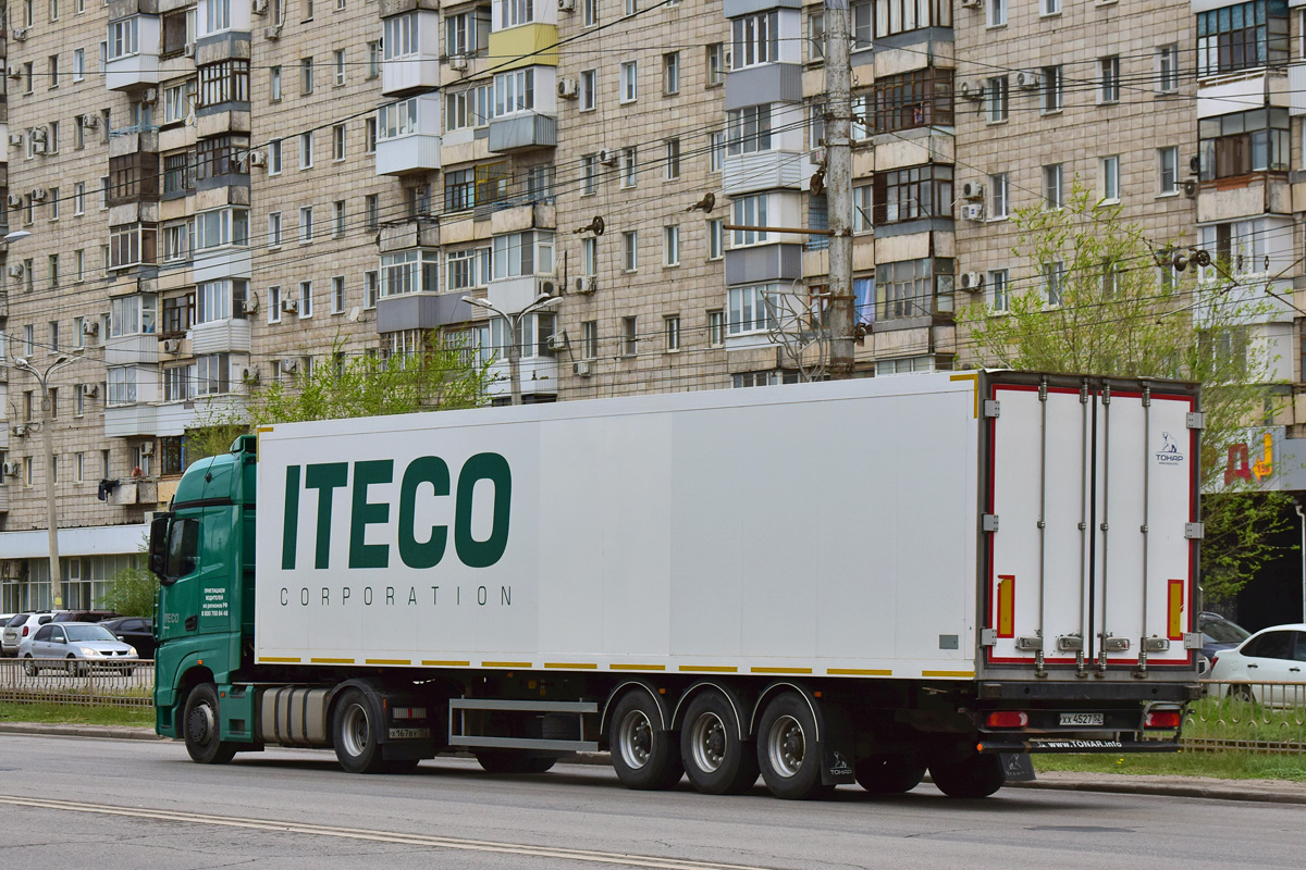 Нижегородская область, № ХХ 4527 52 — Тонар-97861
