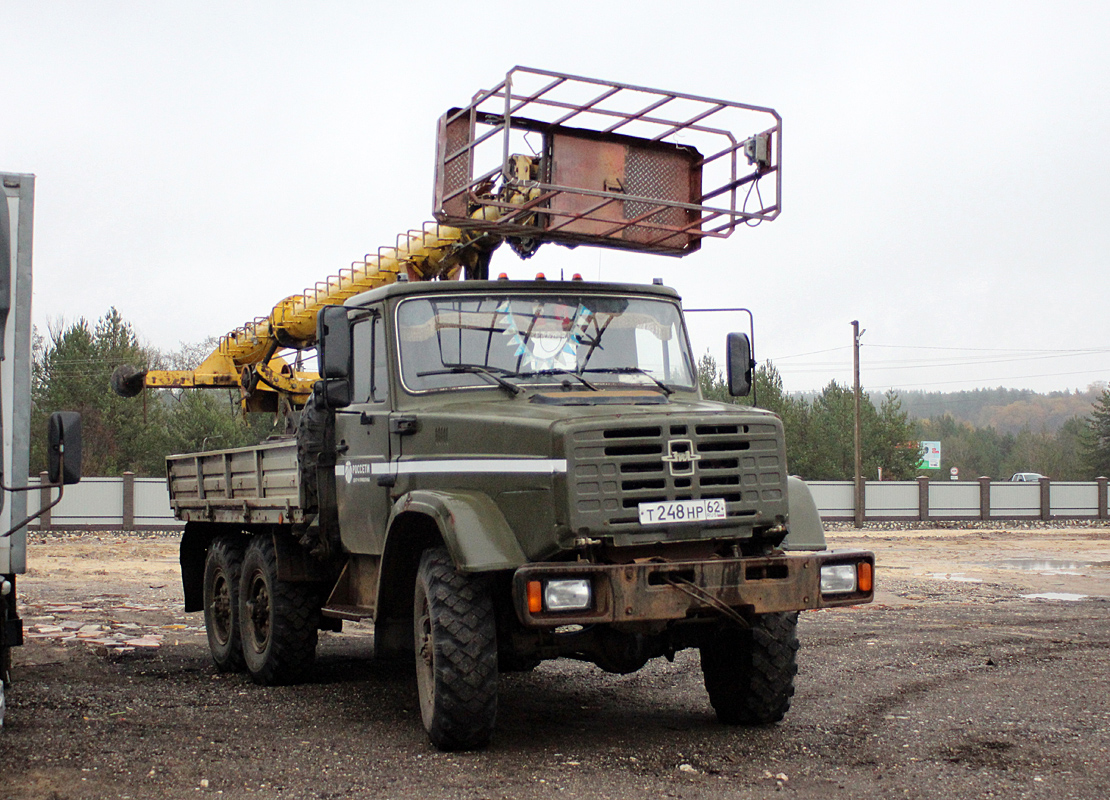 Рязанская область, № Т 248 НР 62 — ЗИЛ-131 (общая модель)