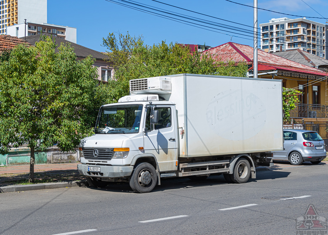 Грузия, № AL-001-DI — Mercedes-Benz Vario 814D