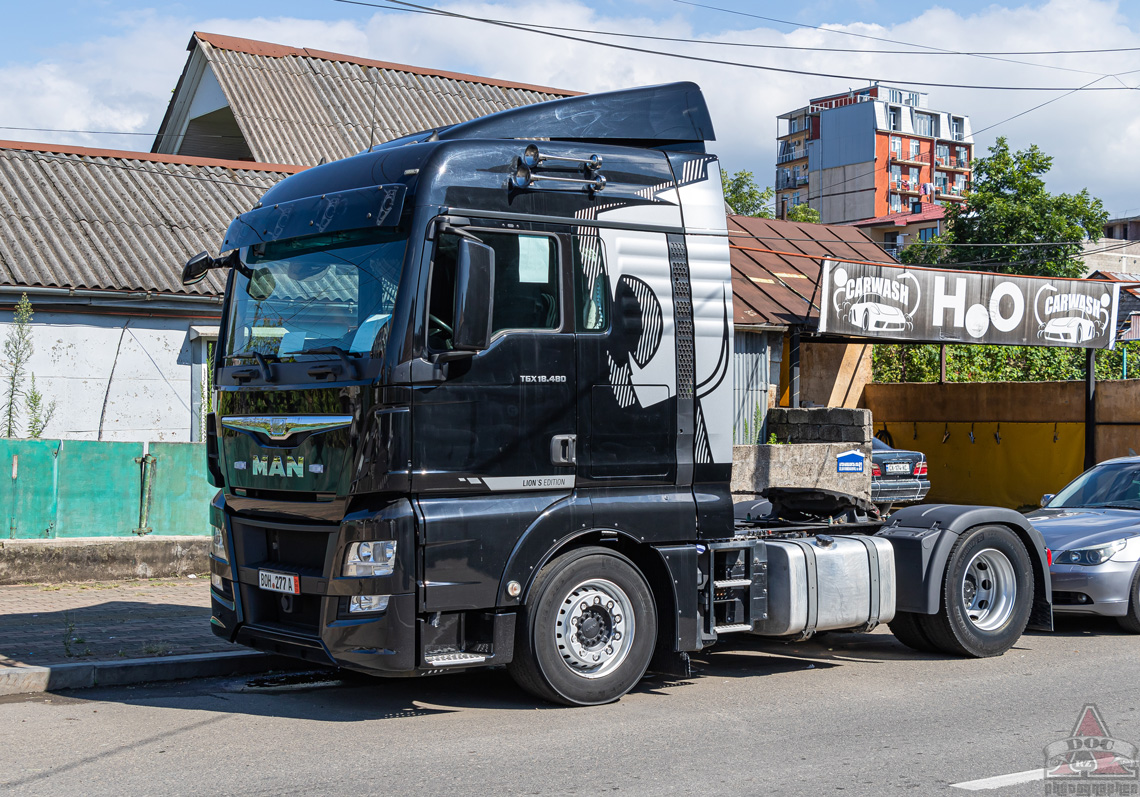 Германия, № BOH 277 A — MAN TGX ('2012) 18.480