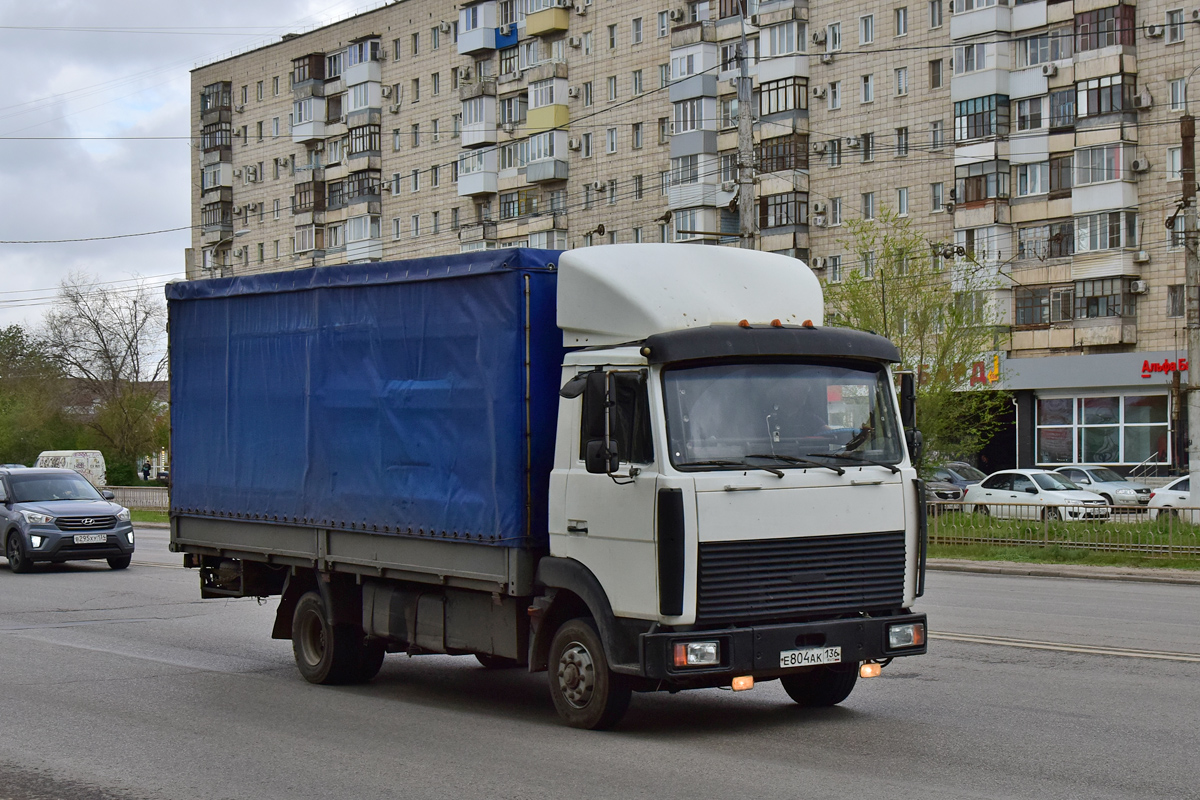 Волгоградская область, № Е 804 АК 136 — МАЗ-437040