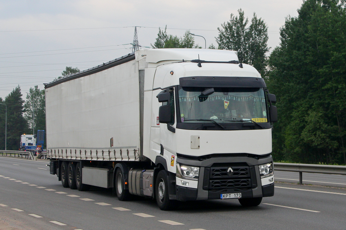 Литва, № KPT 173 — Renault T-Series ('2013)