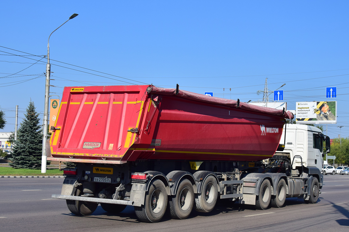 Волгоградская область, № ЕВ 2705 34 — Wielton NW