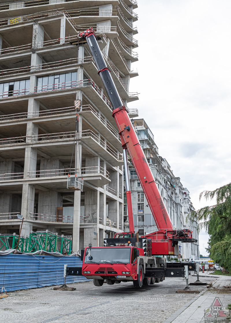 Грузия, № NK-003-DI — Terex / Demag (общ.мод.) [W09-M02,M10]