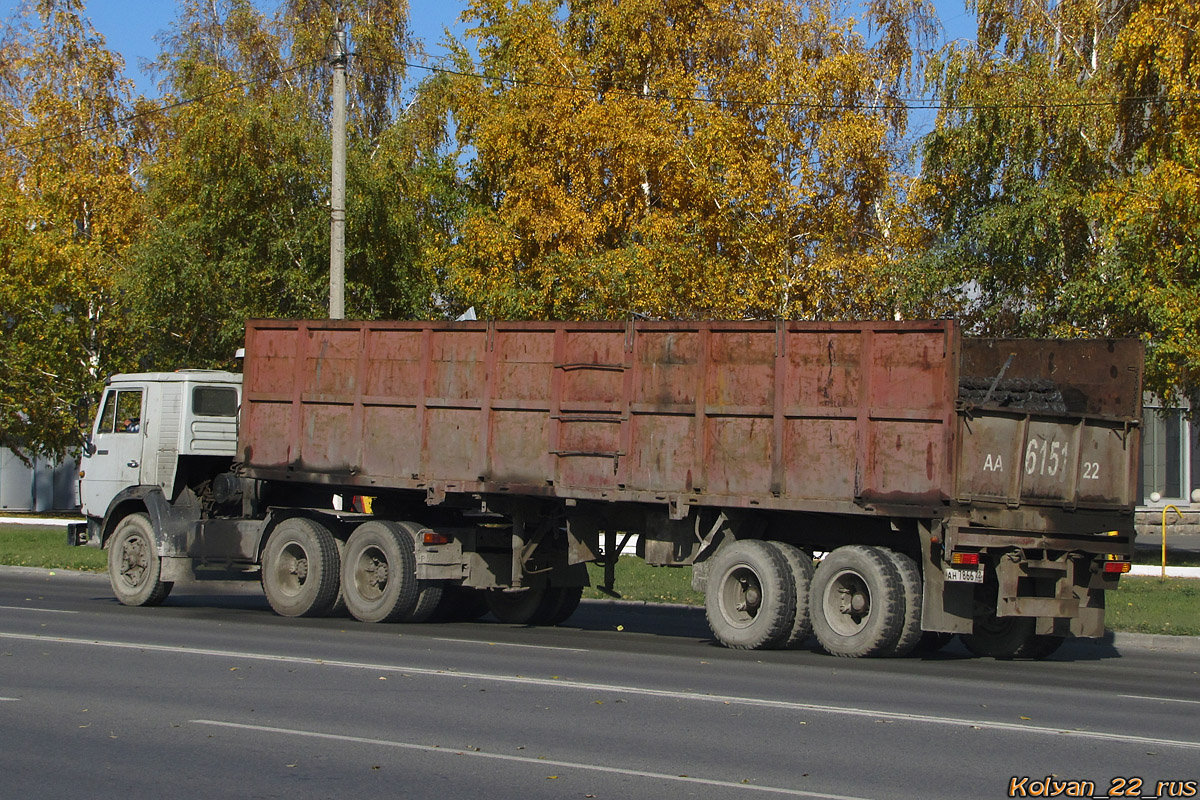Алтайский край, № АН 7866 22 — ОдАЗ-9370