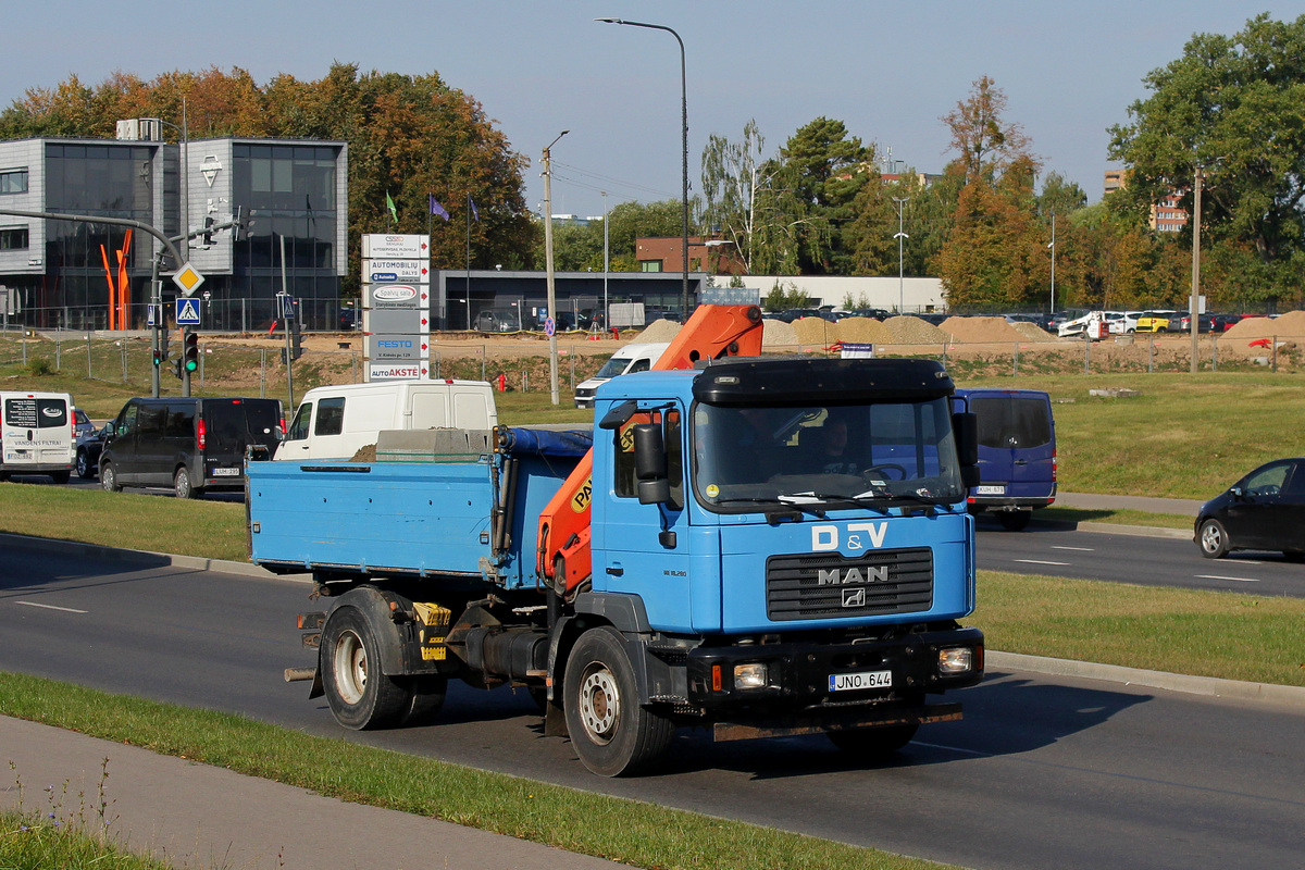 Литва, № JNO 644 — MAN M2000 (общая модель)