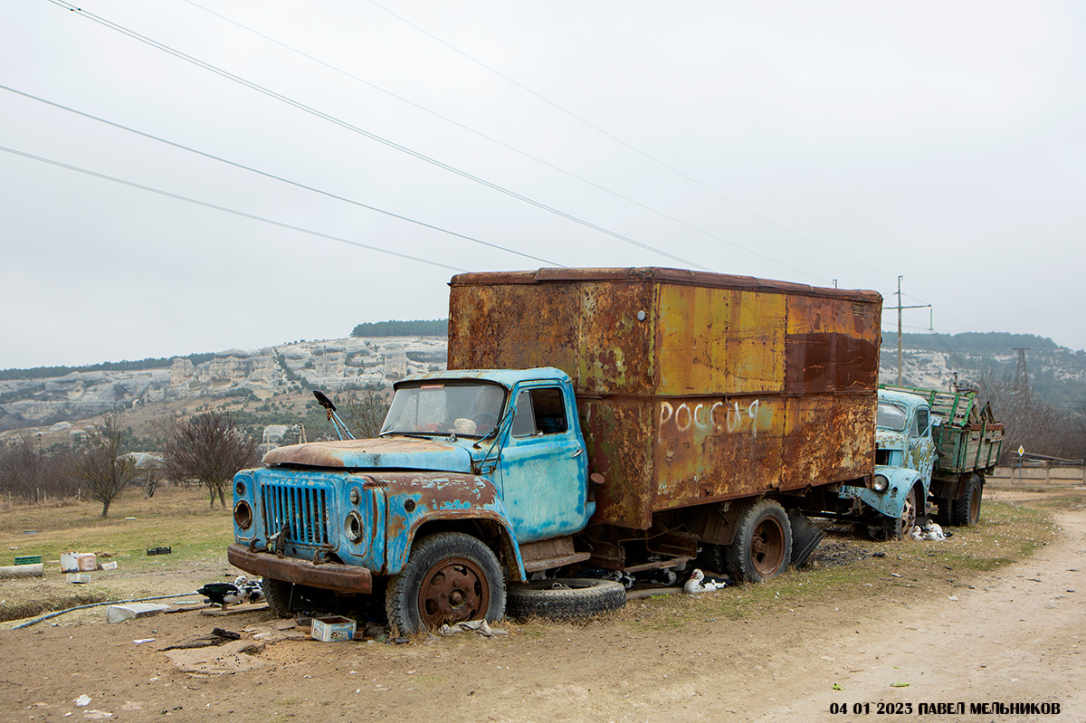 Крым, № (82) Б/Н 0058 — ГАЗ-52-01 (ГАЗ-52А)