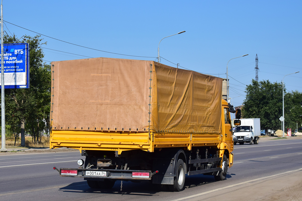 Волгоградская область, № Р 001 АА 34 — КамАЗ-4308-G5(69)