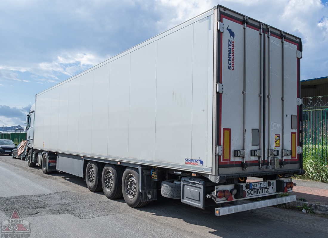 Чехия, № 5SY 3103 — Schmitz Cargobull S.KO (SCB*S3B) общ.мод