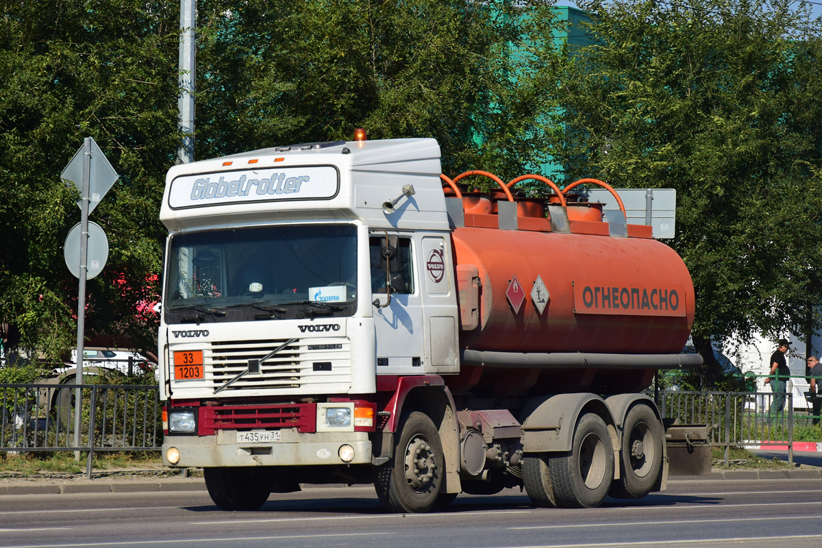 Белгородская область, № Т 435 УН 31 — Volvo ('1987) F12