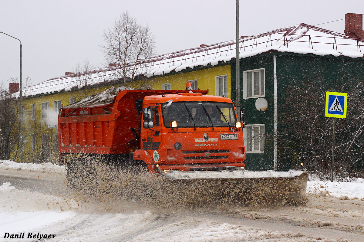 Ненецкий автономный округ, № А 237 ВС 83 — КамАЗ-65115-A4(23)